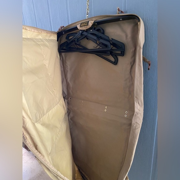 Vintage Ford Eddie Bauer Edition Heavyweight Canvas/Leather Suitbag​ - Picture 4 of 8